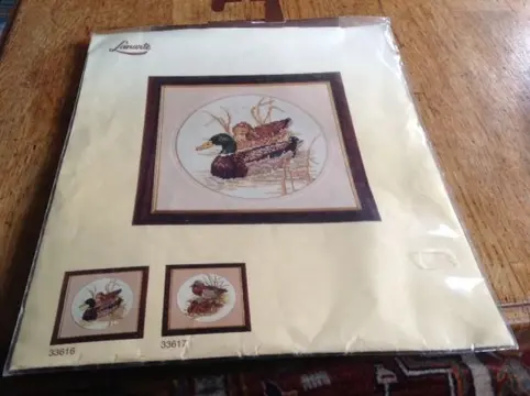 Lanarte borduurpakket, NIEUW, 33616