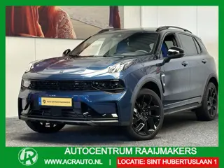 Lynk & Co 01 1.5 BLACK LINE PREMIUM ZWARTE HEMEL TREKHAAK 360 CAMERA ADAPTIVE CRUISE CONTROL PANORAM