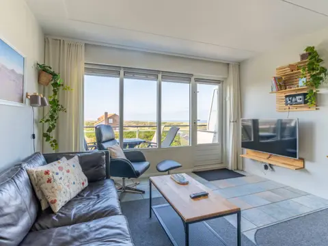Royaal appartement met prachtige ligging bij het strand in De Koog
