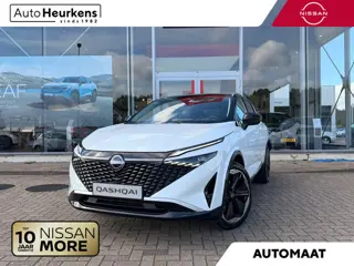 Nissan Qashqai MHEV 158 Xtronic Tekna Plus | Automaat | Two-Tone | Panoramadak | Bose Audio | Massag
