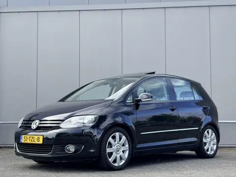 Volkswagen Golf Plus 1.4 TSI Highline - automaat - leder - airco - cruise - navi