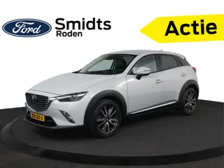 Mazda CX-3 2.0 SkyActiv-G 120 GT-M | Leder | Stoelverwarming | Trekhaak | Automaat | Cruise control 