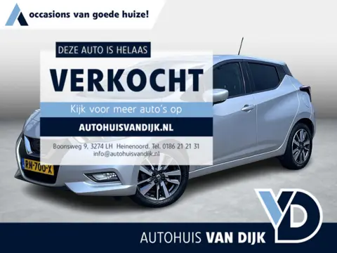 Nissan Micra 0.9 IG-T Business Edition | NL Auto/2e Eig./Voll.Historie/Navi/Camera/Cruise/Clima/DAB/