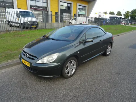 Peugeot 307 CC 2.0-16V
