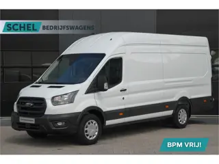 Ford Transit 350 2.0 TDCI L4H3 Trend RWD 130pk - Navi - PDC - Stoelverwarming - Elektr. bestuurderss