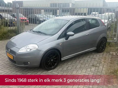 Fiat Grande Punto 1.4-16V Sport 120PK NL AUTO NAP! NIEUW DISTRIBUTIE! AIRCO ECC l ELEK PAKKET l LMV 