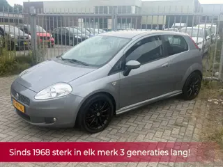 Fiat Grande Punto 1.4-16V Sport 120PK NL AUTO NAP! NIEUW DISTRIBUTIE! AIRCO ECC l ELEK PAKKET l LMV 