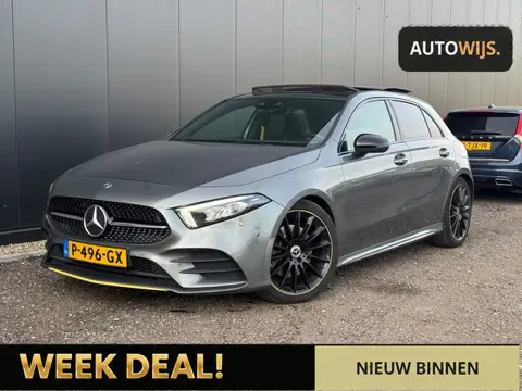 Mercedes-Benz A-klasse 250 Premium Plus|EDITION ONE|PANO|224PK|SFEERVERLICHTING|HUD|DAB+|NAVI