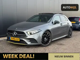 Mercedes-Benz A-klasse 250 Premium Plus|EDITION ONE|PANO|224PK|SFEERVERLICHTING|HUD|DAB+|NAVI