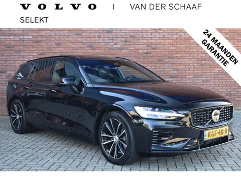 Volvo V60 T8 455PK Plug-in hybrid AWD Plus Dark | trekhaak | Climate pack | 360 graden camera | HUD 