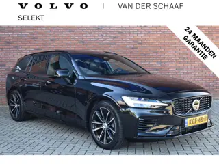 Volvo V60 T8 455PK Plug-in hybrid AWD Plus Dark | trekhaak | Climate pack | 360 graden camera | HUD 
