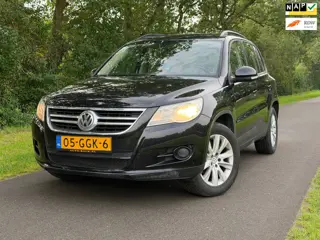 Volkswagen Tiguan 1.4 TSI Comfort&Design 4Motion | Leder + Cruise control Nu € 3.750,- !!!