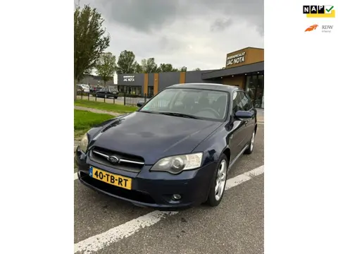 Subaru Legacy Touring Wagon 2.0R ECC Audio/CD Cruisecontrol ABS LMV 17" Trekhaak Dealeronderhoud Apk