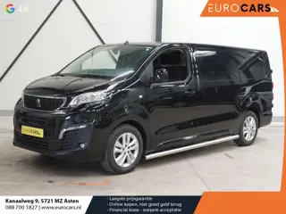 Peugeot e-Expert Long L3H1 Premium 75 kWh 3-zits Automaat Navigatie Airco Apple Carplay / Android au