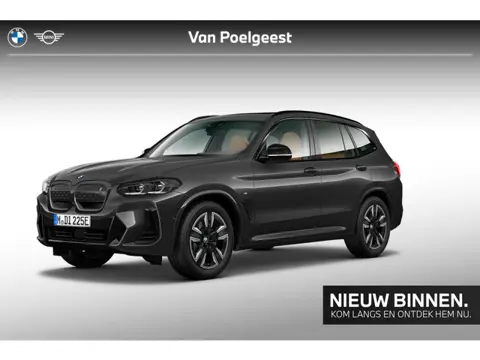 BMW iX3 Executive | Stoelverwarming | Achteruitrijcamera | Driving Assistant Professional