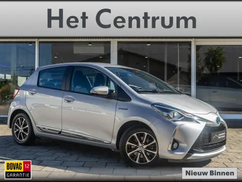 Toyota Yaris 1.5 Hybrid Design Sport Automaat - Clima - Camera