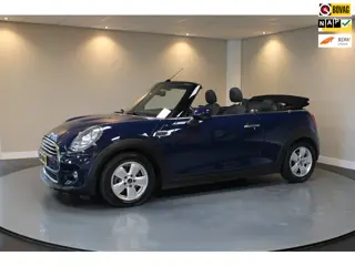 Foto 20 van Mini Cabrio 1.5 Cooper Business *Automaat* Climate|Cruise|Navi|PDC|BT|Windscherm|Neon-ring|Origineel