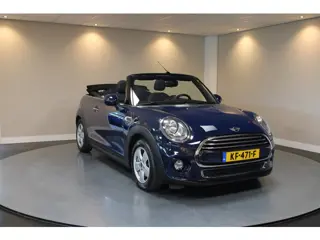 Foto 15 van Mini Cabrio 1.5 Cooper Business *Automaat* Climate|Cruise|Navi|PDC|BT|Windscherm|Neon-ring|Origineel