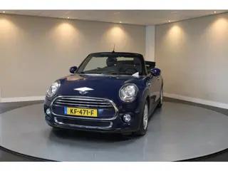 Foto 14 van Mini Cabrio 1.5 Cooper Business *Automaat* Climate|Cruise|Navi|PDC|BT|Windscherm|Neon-ring|Origineel