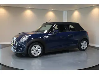Foto 13 van Mini Cabrio 1.5 Cooper Business *Automaat* Climate|Cruise|Navi|PDC|BT|Windscherm|Neon-ring|Origineel