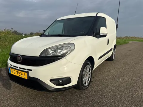 Fiat Doblò Cargo 1.3 MJ L1H1 SX INCL NW APK , AIRCO NAVI HELE LEUKE AUTO!!
