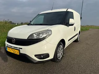 Fiat Doblò Cargo 1.3 MJ L1H1 SX INCL NW APK , AIRCO NAVI HELE LEUKE AUTO!!