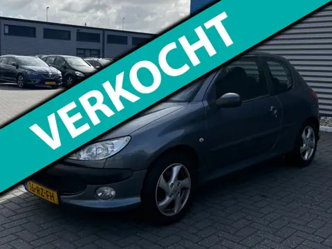Peugeot 206 1.6-16V Gentry