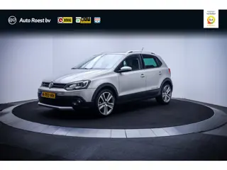 Volkswagen Polo 1.4-16V Dsg CROSS XENON | STOELVERW | NAVI | CLIMA | CRUISE | PDC | LMV