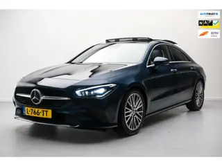 Mercedes-Benz CLA-klasse 180 Business Solution Luxury NL-auto [ Panoramadak Sfeerverlichting Memory 