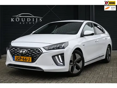 Hyundai IONIQ 1.6 GDi Premium, Elektr Stoel met Memory, Camera, Carplay, Sfeerverlichting