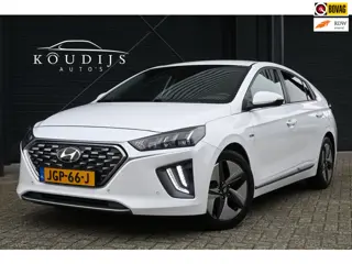 Hyundai IONIQ 1.6 GDi Premium, Elektr Stoel met Memory, Camera, Carplay, Sfeerverlichting
