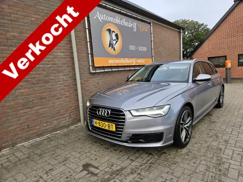 Audi A6 Avant 2.0 TDI ultra Premium Edition (bj 2015)