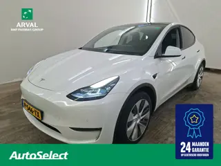 Tesla Model Y 75 kWh 351pk Long Range AWD | SOH 90% | Incl. 24 Maanden Bovag garantie | 19" | Pearl 