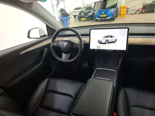 Foto 20 van Tesla Model Y 75 kWh 351pk Long Range AWD | SOH 90% | Incl. 24 Maanden Bovag garantie | 19" | Pearl