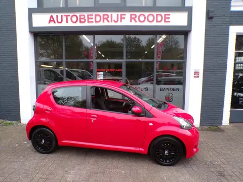 Toyota Aygo 1.0-12V Automaat Comfort Navigator AIRCO!