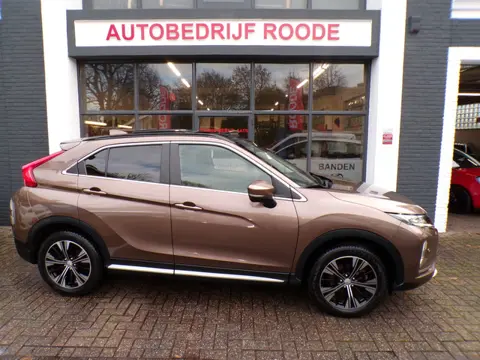 Mitsubishi Eclipse Cross 1.5 DI-T Vol Extra's 1e EIGENAAR,TOP STAAT,LEDER , PANORAMA DAK!