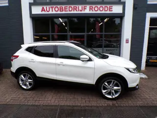 Nissan QASHQAI 1.2 Tekna Automaat TOP STAAT,VOL OPTIES !!!