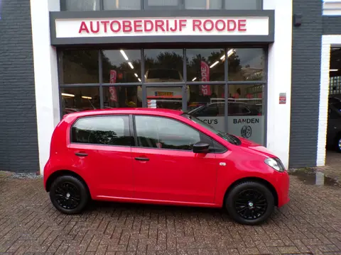 Škoda Citigo 1.0 5-Drs Bl@ck & Red TOP STAAT! (bj 2016)