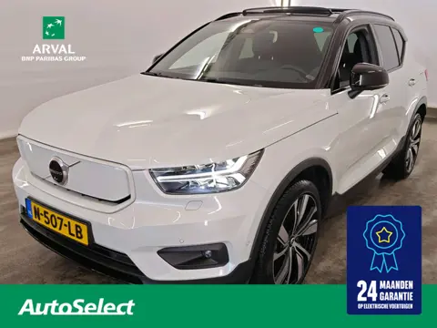 Volvo XC40 78kWh 408pk Recharge Twin Pro | SOH 92% | Panoramadak | Leder | 20" velgen | Camera | PDC
