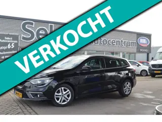 Renault Mégane Estate 1.2 TCe Zen|CARPLAY|NAVI|SENSOREN V+A.|NW.MODEL|BOEKJES|NAP