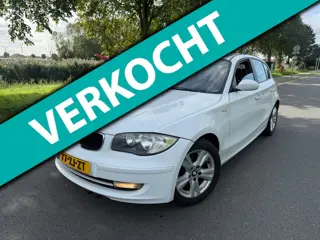 BMW 1-serie 116i Business Line AIRCO/VELGEN/INRUILKOOPJE
