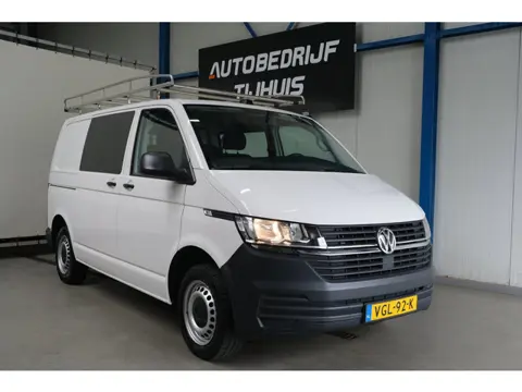 Volkswagen Transporter 2.0 TDI L1H1 26 DC - N.A.P. Airco, Cruise, Navi, Carplay, Trekhaak.