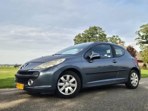 Peugeot 207 1.4-16V, Airco + Nieuwe APK (bj 2007)