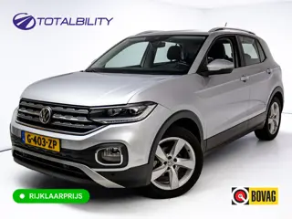Volkswagen T-Cross 1.0 TSI Style 116 PK | Led | Adaptieve Cruise | Stoelverwarming | Climate control