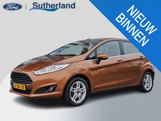 Ford Fiesta 1.0 EcoBoost Titanium Netjes | Goed onderhouden | Climate control | PDC | Navigatie | Bl