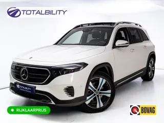 Mercedes-Benz EQB 250+ Luxury Progr. 71 kWh | 501 km WLTP | Pano | Stoelverw. | Headup | Navigatie |