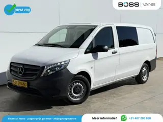 Foto 11 van Mercedes-Benz Vito 114 1.9 CDI 136PK Dubbele Cabine L2H1 5 Stoelen Climate Control Cruise Control Tr