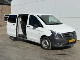 Foto 20 van Mercedes-Benz Vito 114 1.9 CDI 136PK Dubbele Cabine L2H1 5 Stoelen Climate Control Cruise Control Tr