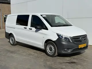 Foto 16 van Mercedes-Benz Vito 114 1.9 CDI 136PK Dubbele Cabine L2H1 5 Stoelen Climate Control Cruise Control Tr