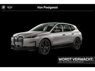 BMW iX xDrive50 Business Edition Plus 112 kWh